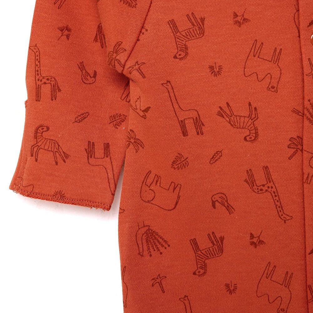 Yenidoğan Organic Peers Unisex Patikli Tulum