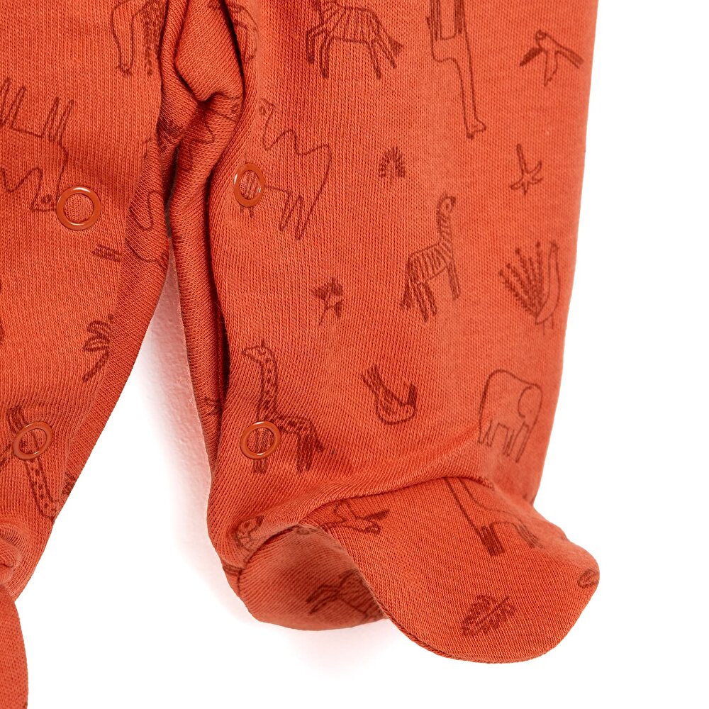 Yenidoğan Organic Peers Unisex Patikli Tulum