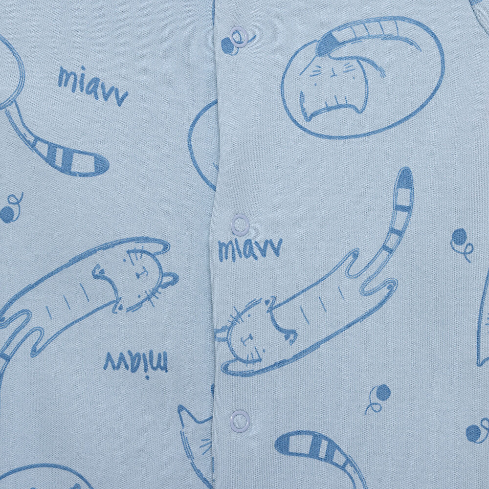 Yenidoğan Organic Sleepy Car Tulum-Body-Şapka 3lü Set Unisex