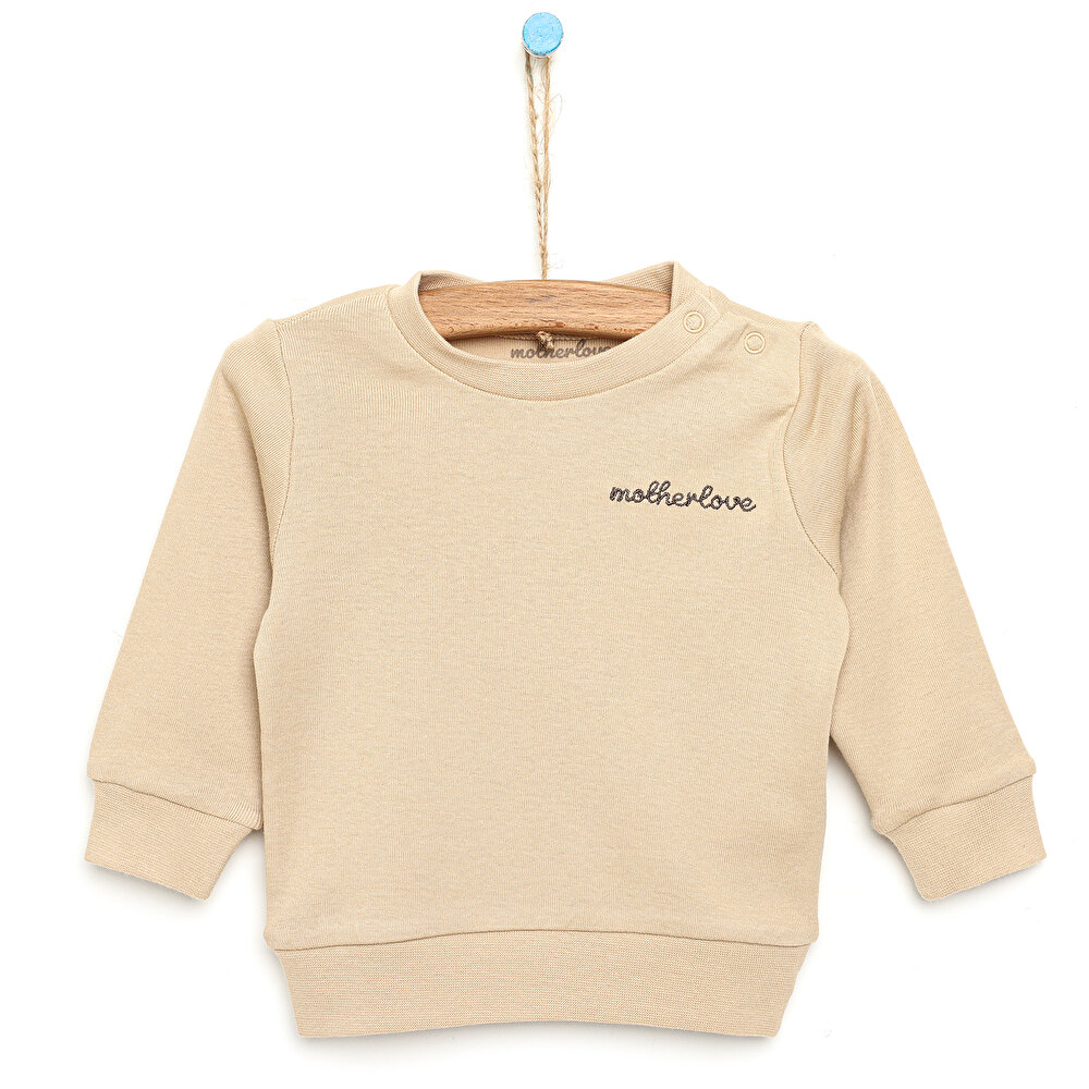 Yenidoğan Organik Sweatshirt Unisex