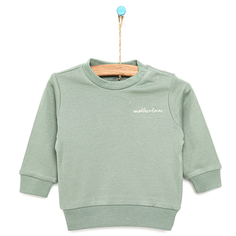 Yenidoğan Organik Sweatshirt Unisex