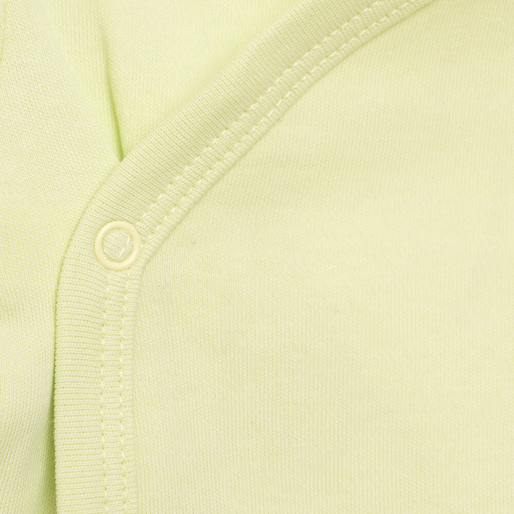 Yenidoğan Organik Zıbın-Şapka-Patikli Alt Unisex