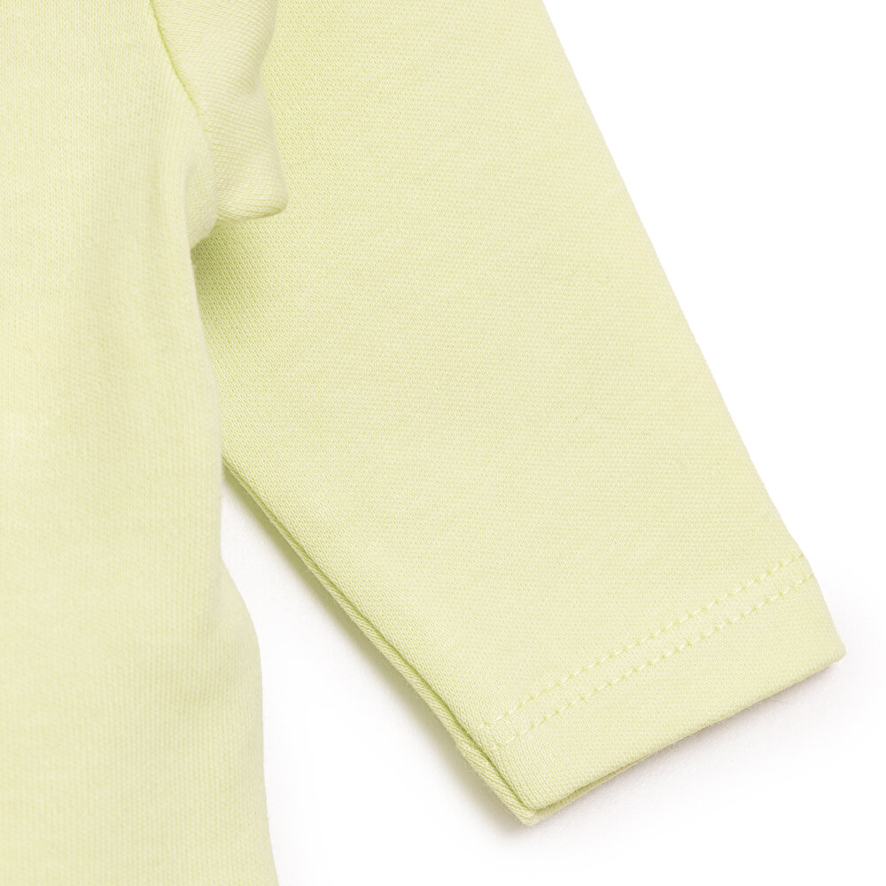 Yenidoğan Organik Zıbın-Şapka-Patikli Alt Unisex