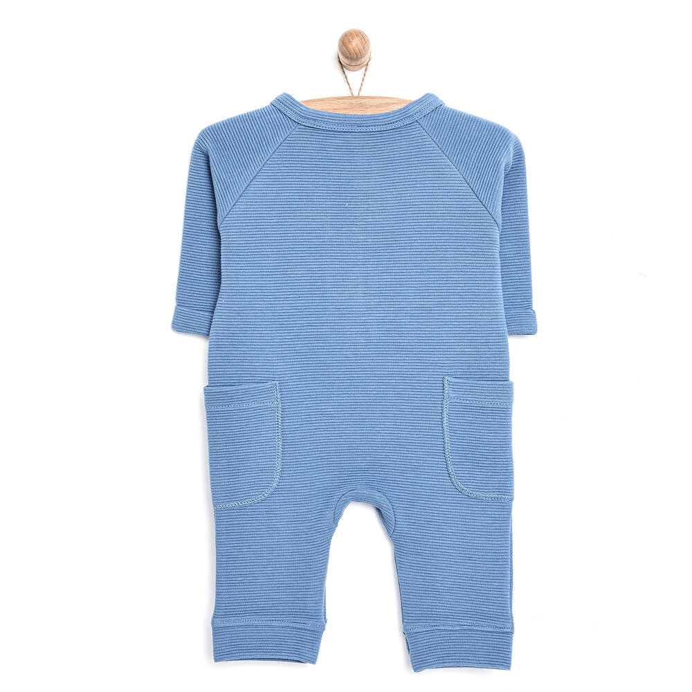 Yenidoğan Ottoman Patiksiz Tulum Erkek Bebek