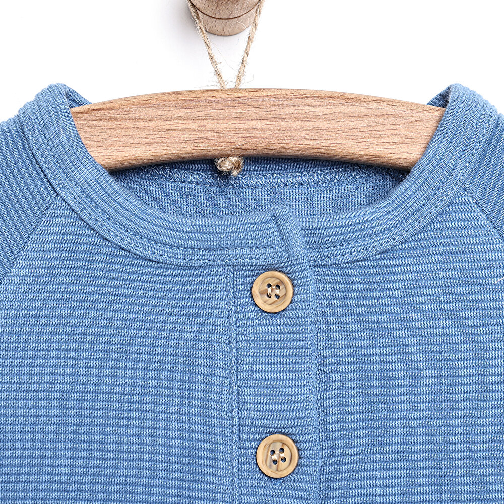 Yenidoğan Ottoman Patiksiz Tulum Erkek Bebek