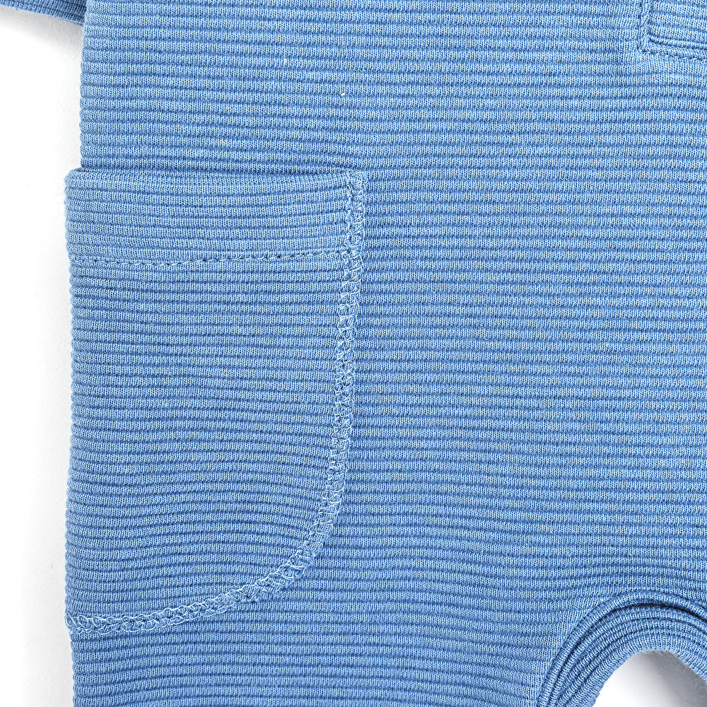 Yenidoğan Ottoman Patiksiz Tulum Erkek Bebek