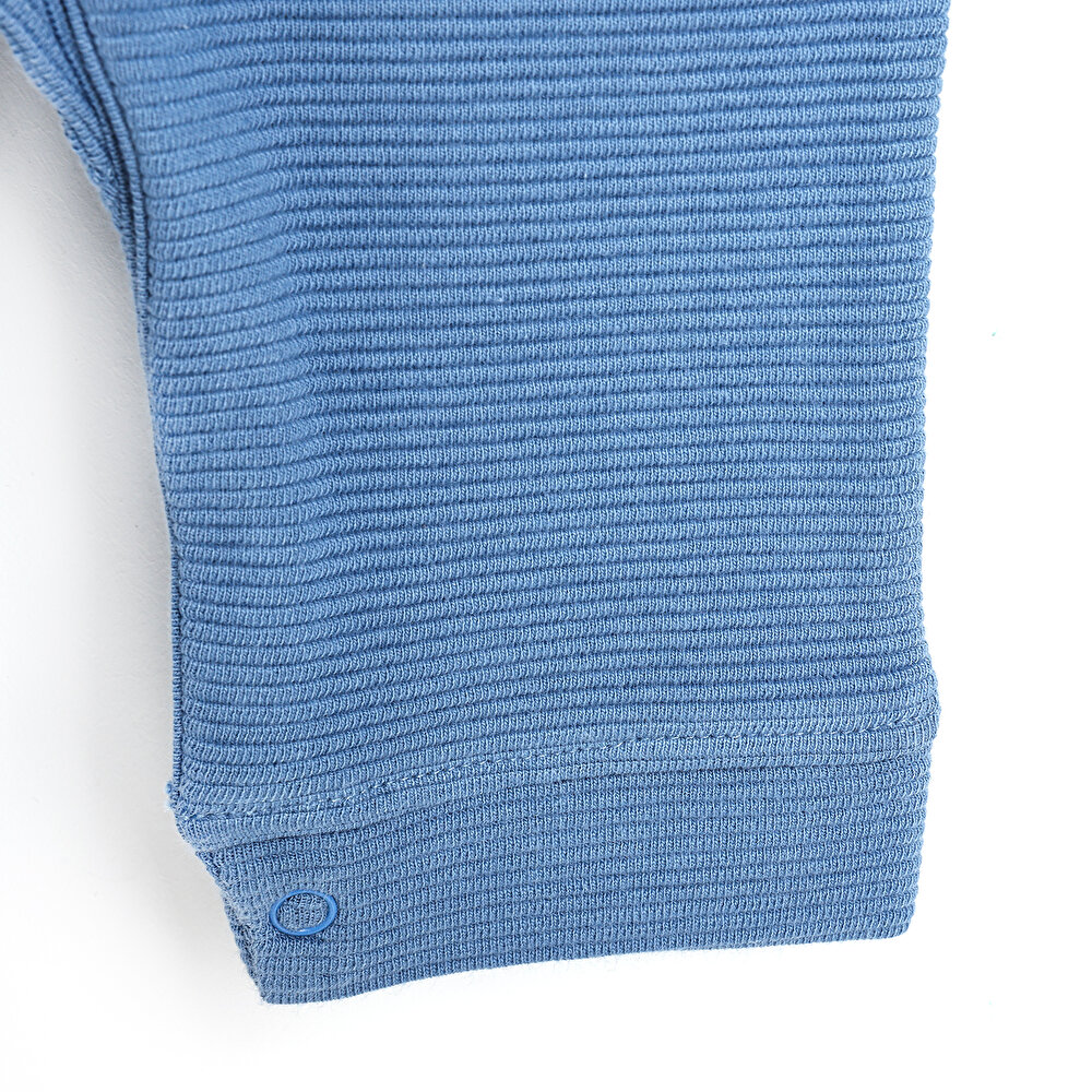 Yenidoğan Ottoman Patiksiz Tulum Erkek Bebek