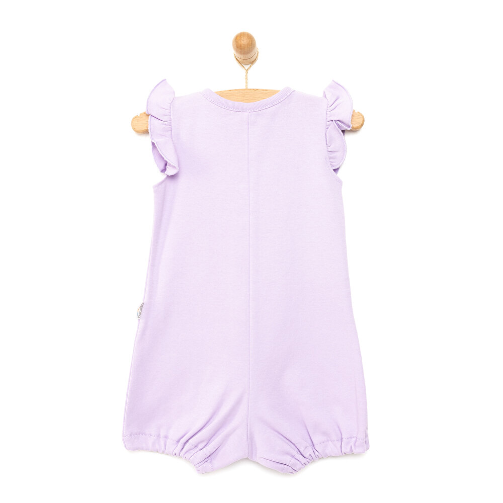 Yenidoğan Painting Kısa Tulum Kız Bebek