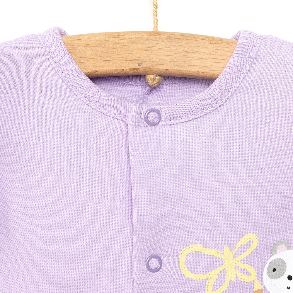 Yenidoğan Painting Kısa Tulum Kız Bebek