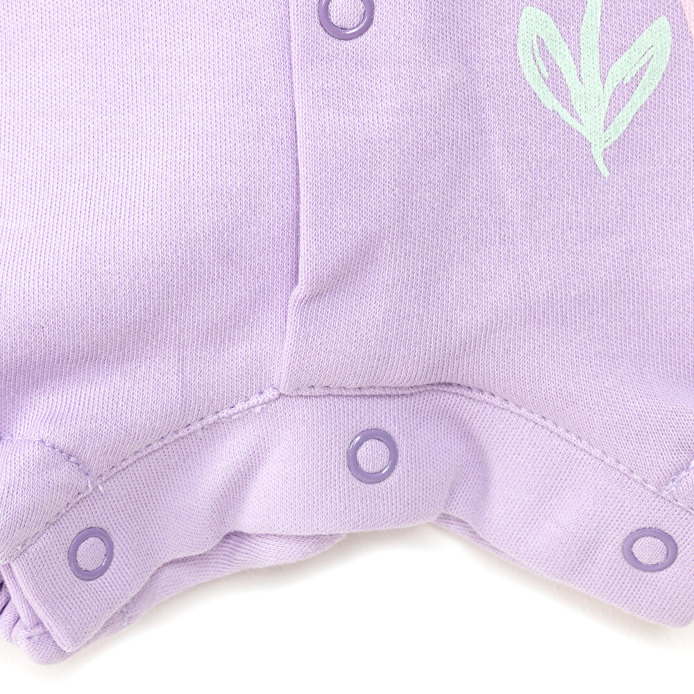 Yenidoğan Painting Kısa Tulum Kız Bebek