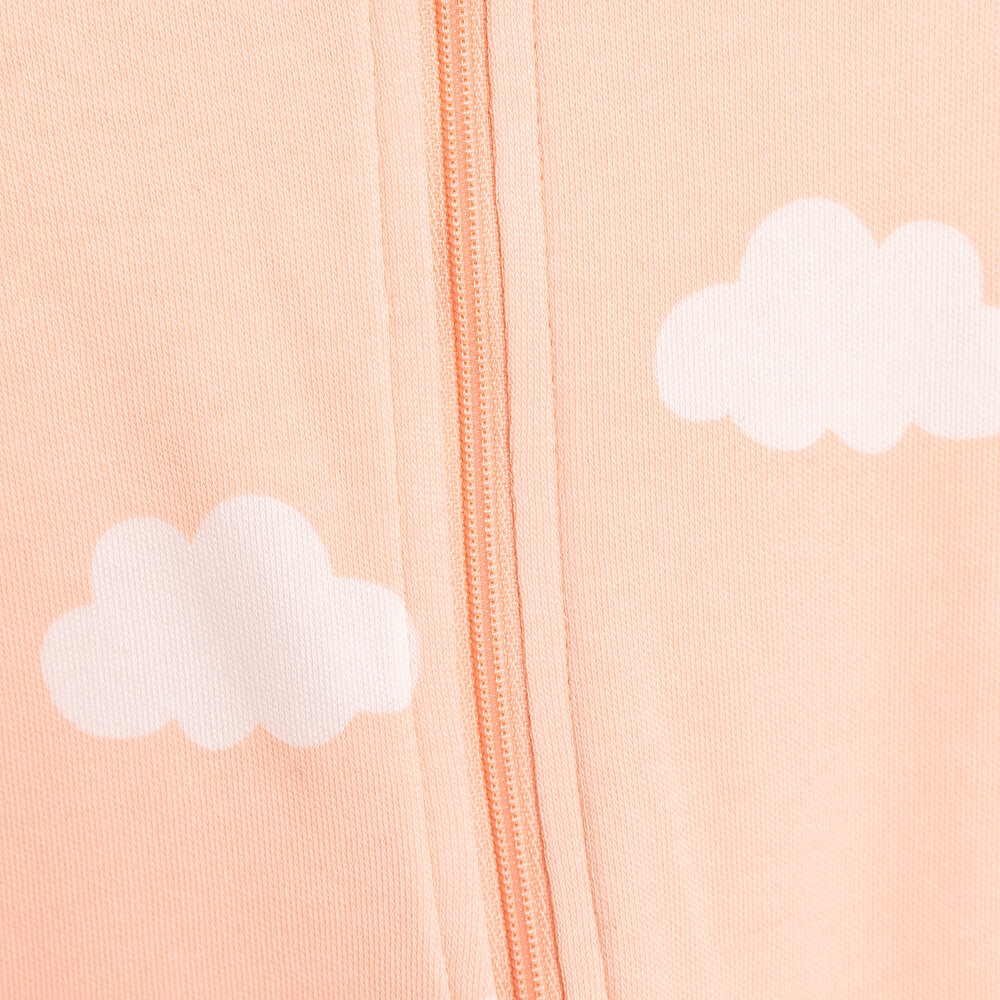 Yenidoğan Organik Patikli Tulum Kız Bebek