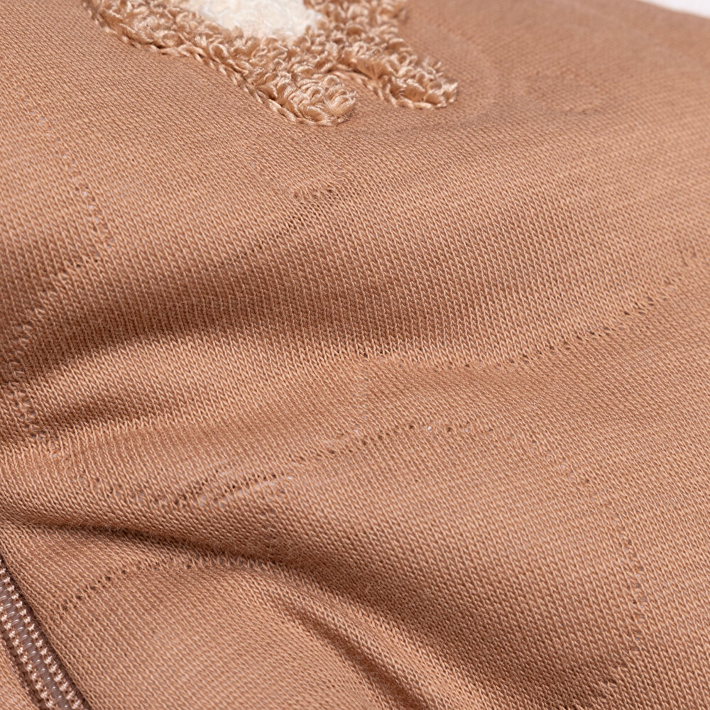 Erkek Bebek Yenidoğan Bearish Patiksiz Tulum Kapitone Örme Uzun Kol Patiksiz Paça