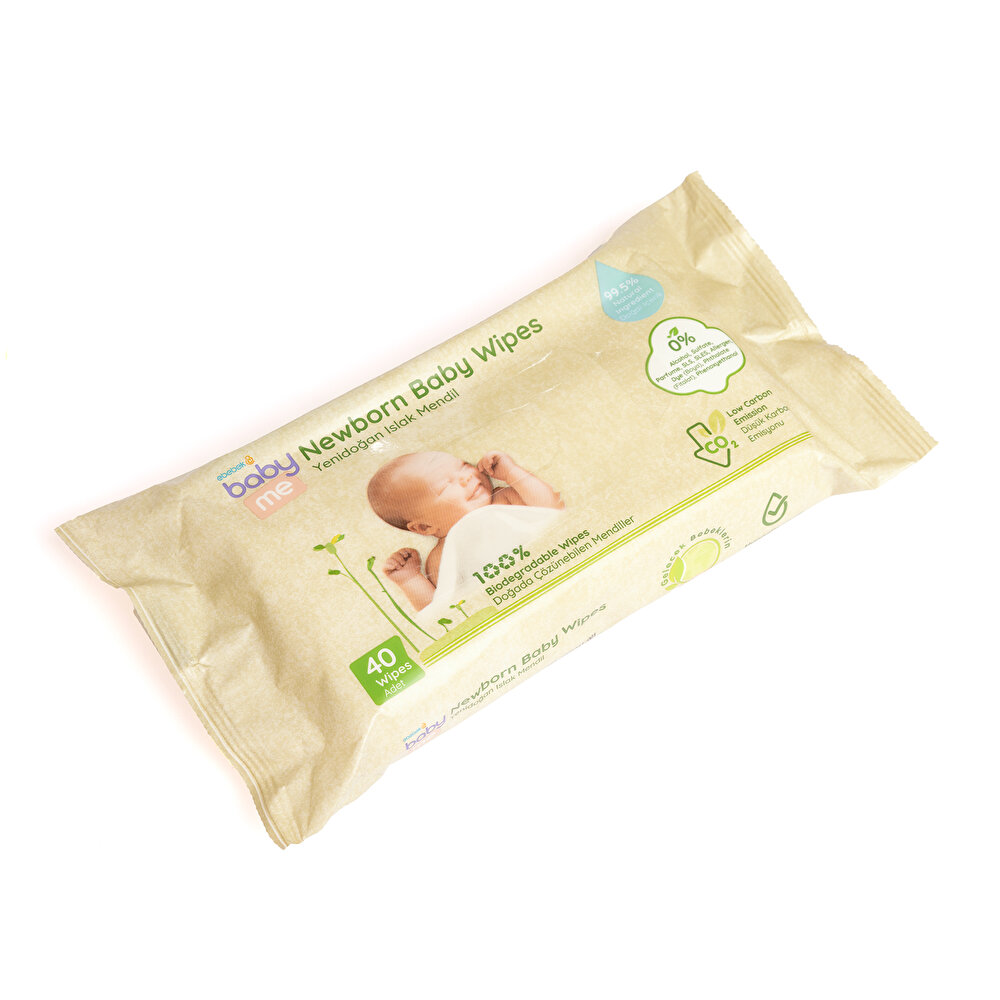 Yenidoğan Islak Mendil 3x40 Adet Çözünebilir