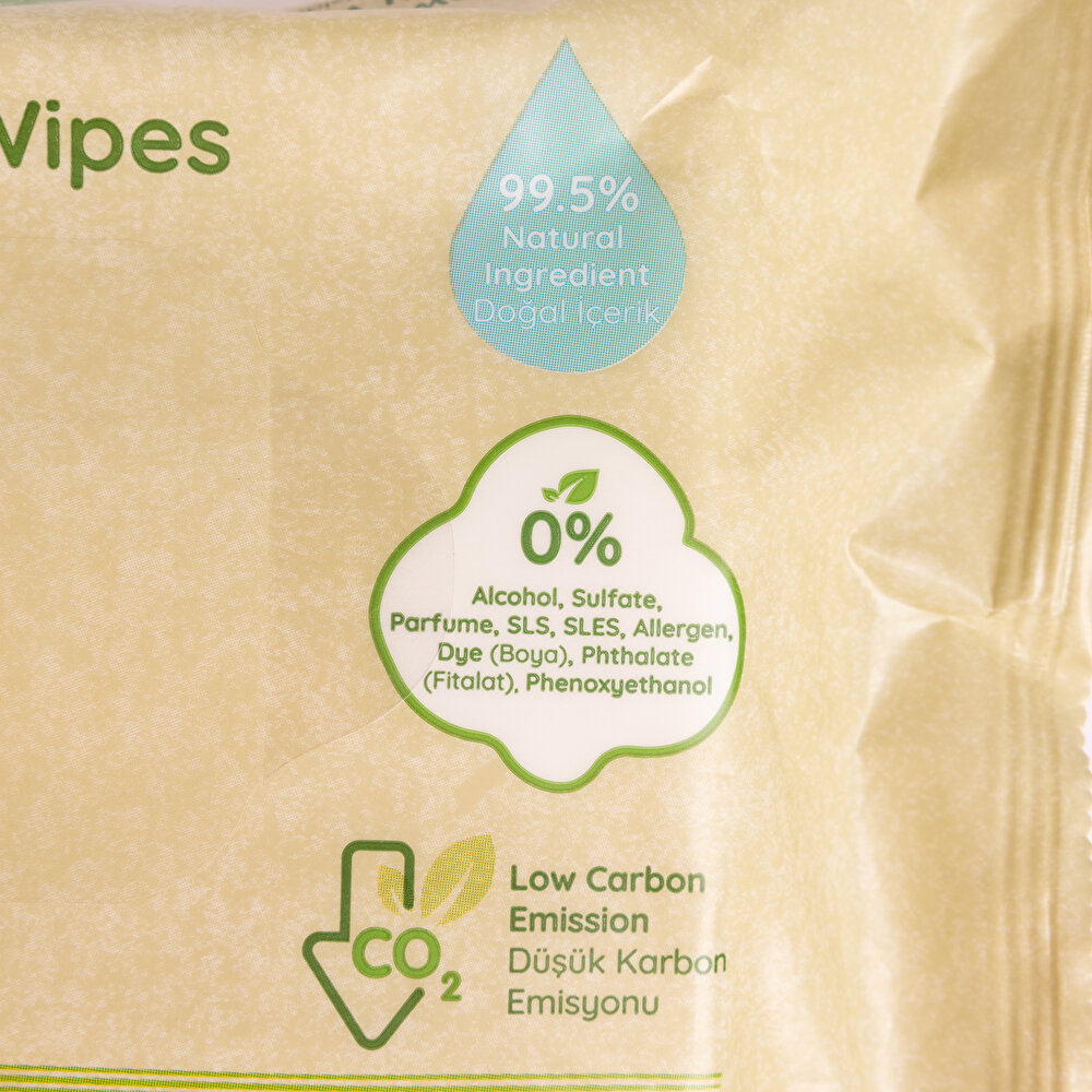 Yenidoğan Islak Mendil Çözünebilir 40 adet