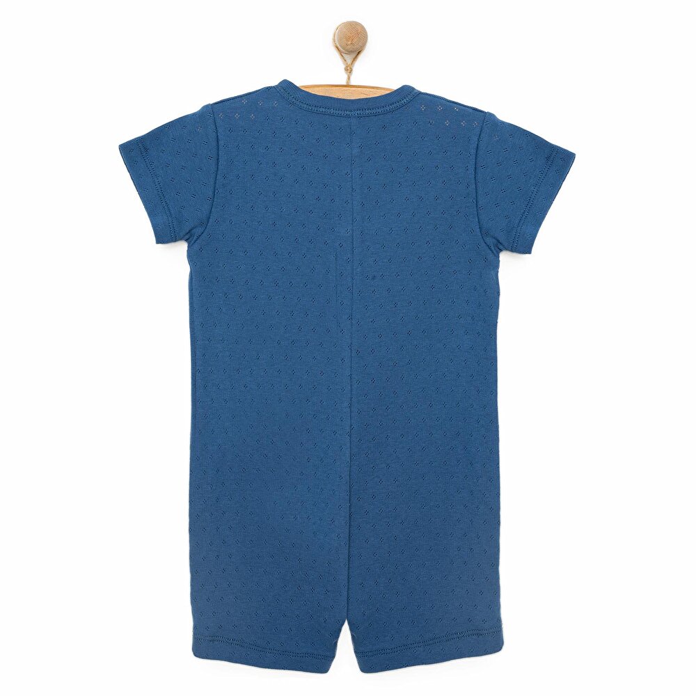 Yenidoğan Ship Boy Kısa Tulum Erkek Bebek