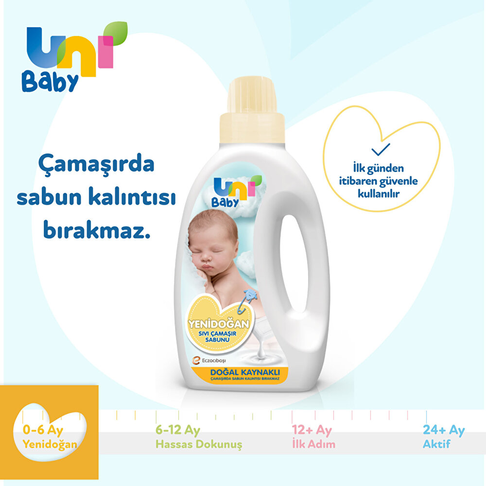 Yenidoğan Sıvı Çamaşır Sabunu 1500 ml