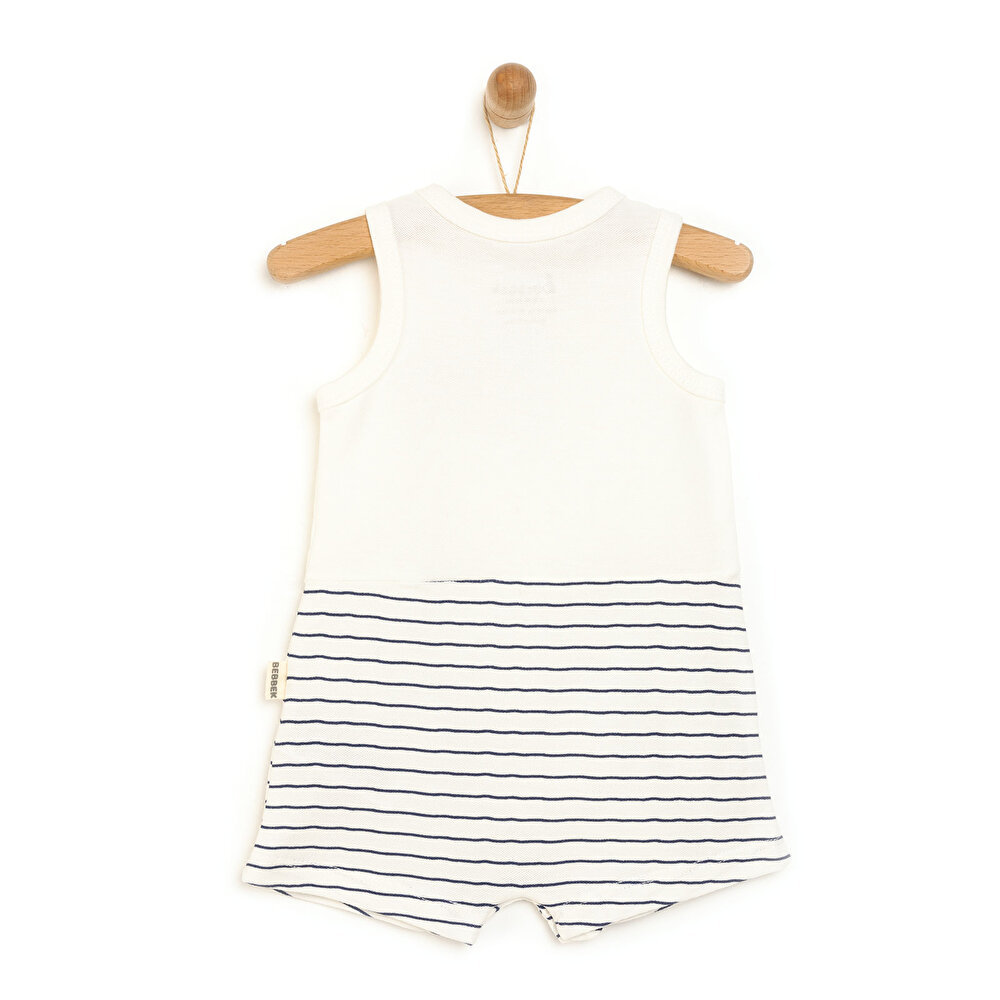 Yenidoğan Şort Salopet-Tshirt Erkek Bebek