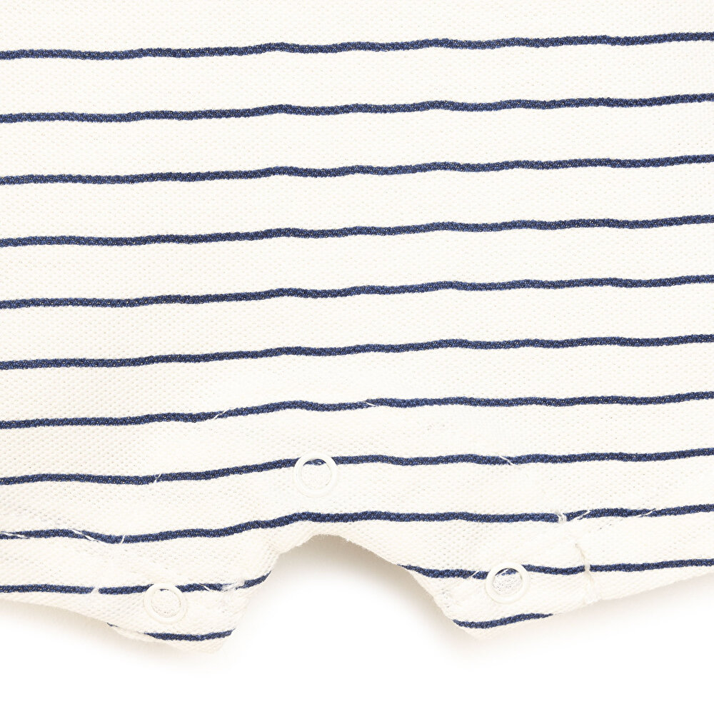 Yenidoğan Şort Salopet-Tshirt Erkek Bebek