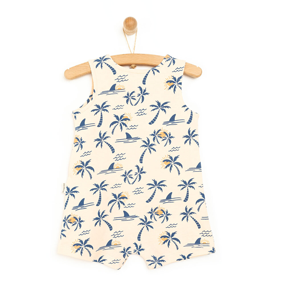 Yenidoğan Şort Salopet-Tshirt Unisex