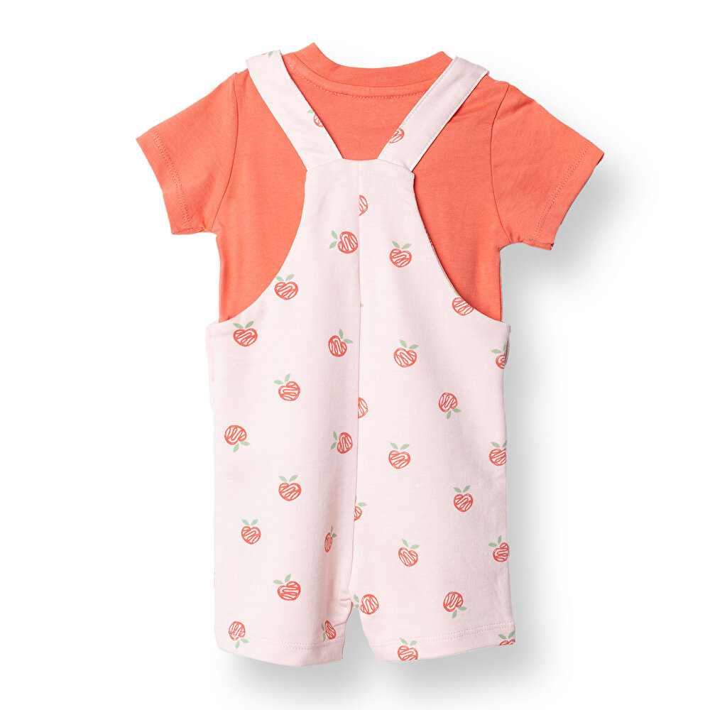 Yenidoğan Şort Salopet-Tshirt