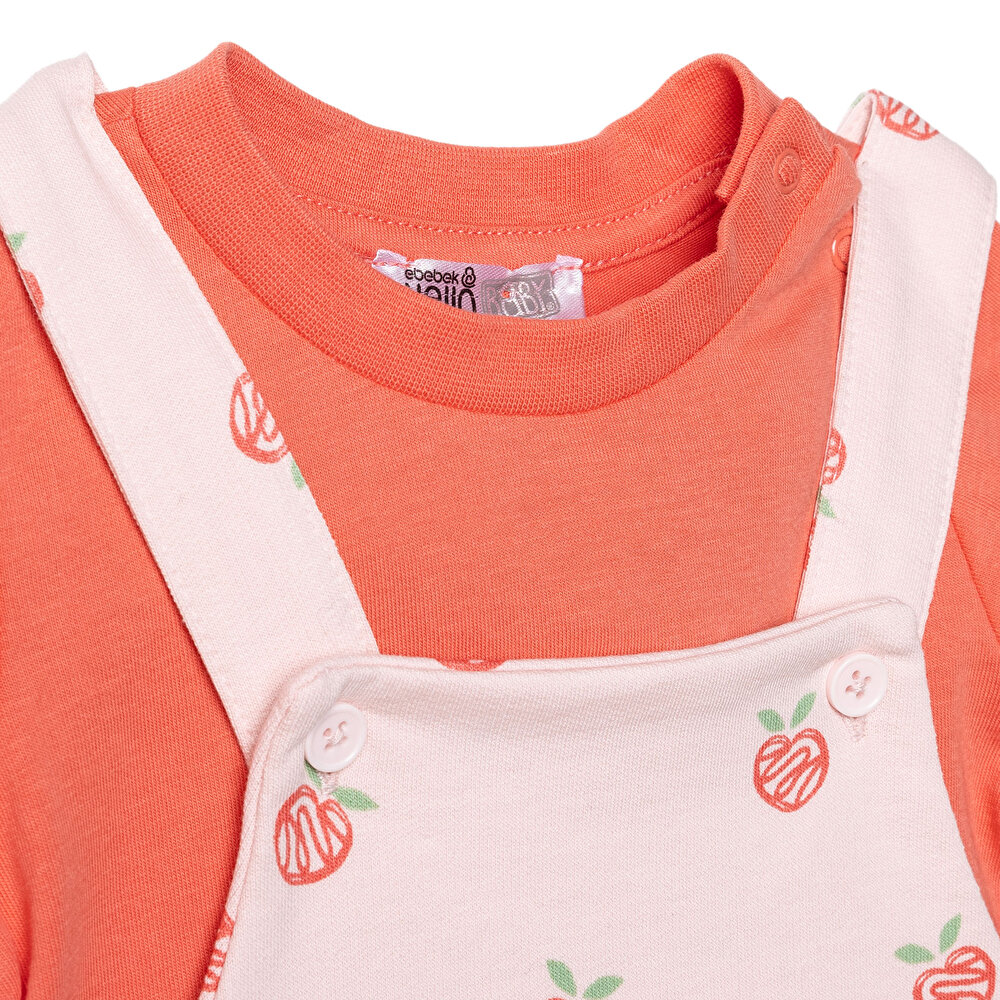 Yenidoğan Şort Salopet-Tshirt