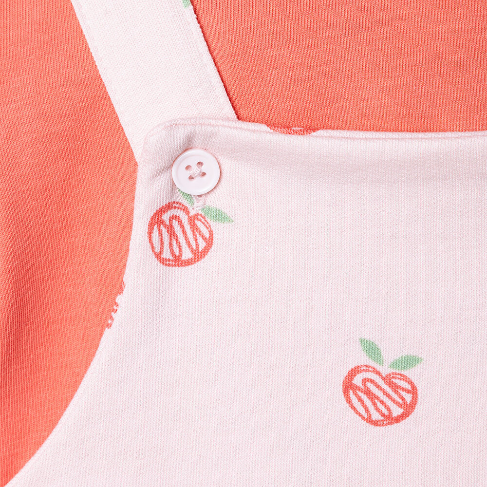 Yenidoğan Şort Salopet-Tshirt