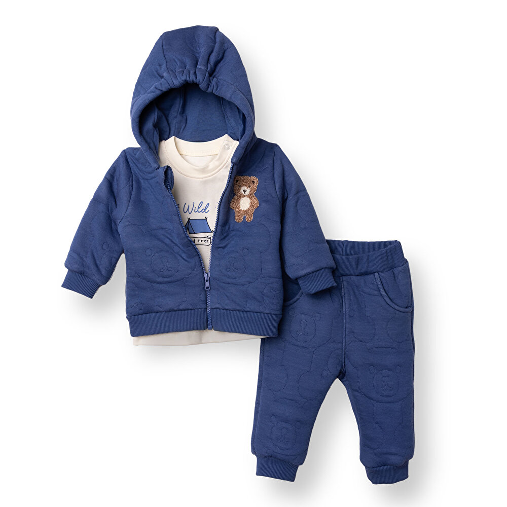 Yenidoğan Sweatshirt-Hırka-Patik