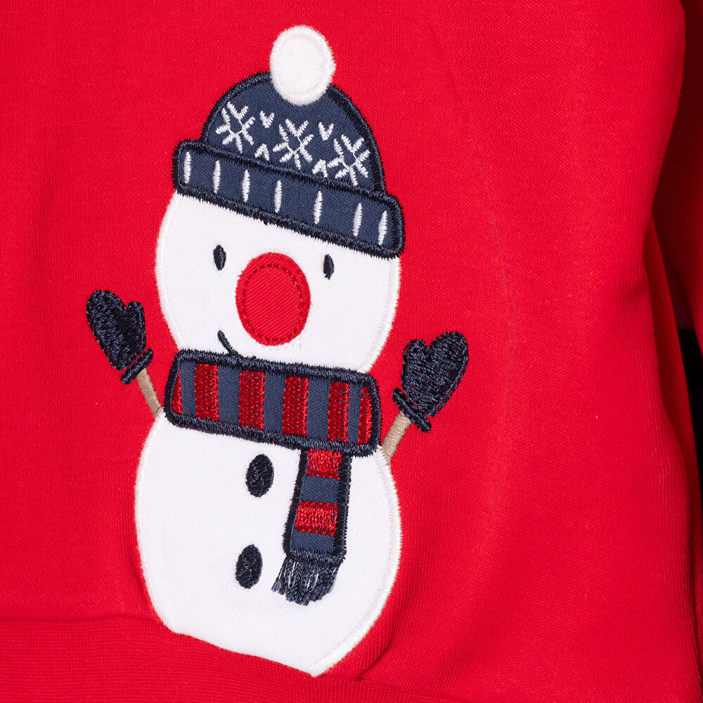 Yenidoğan Sweatshirt-Patikli A