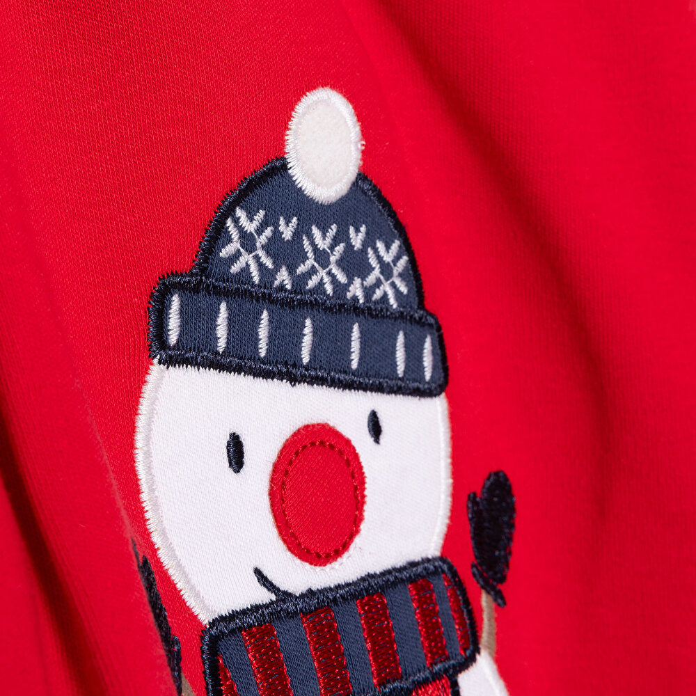 Yenidoğan Sweatshirt-Patikli A