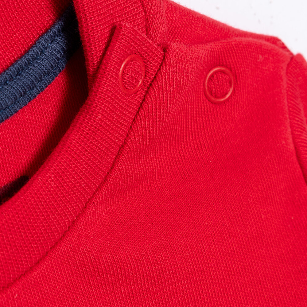 Yenidoğan Sweatshirt-Patikli A