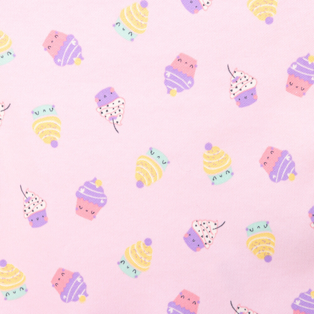 Yenidoğan Tshirt-Patiksiz Alt 2li Takım Kız Bebek