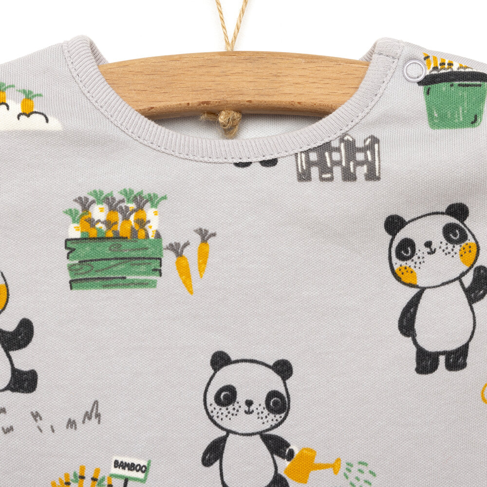 Yenidoğan Tshirt-Patiksiz Alt Unisex