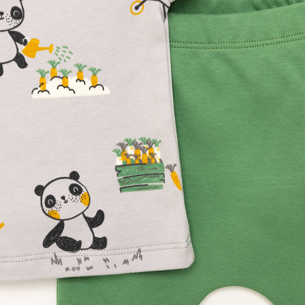 Yenidoğan Tshirt-Patiksiz Alt Unisex