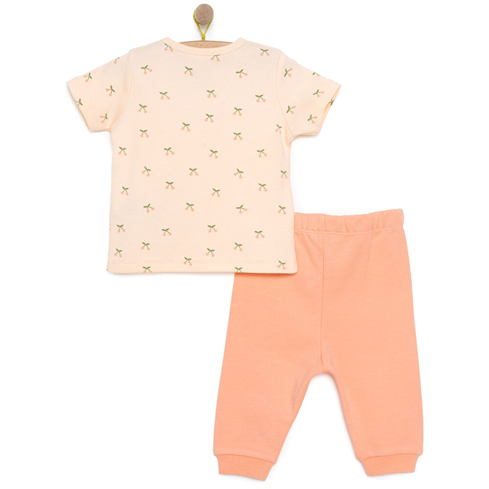 Yenidoğan Tshirt-Patiksiz Alt