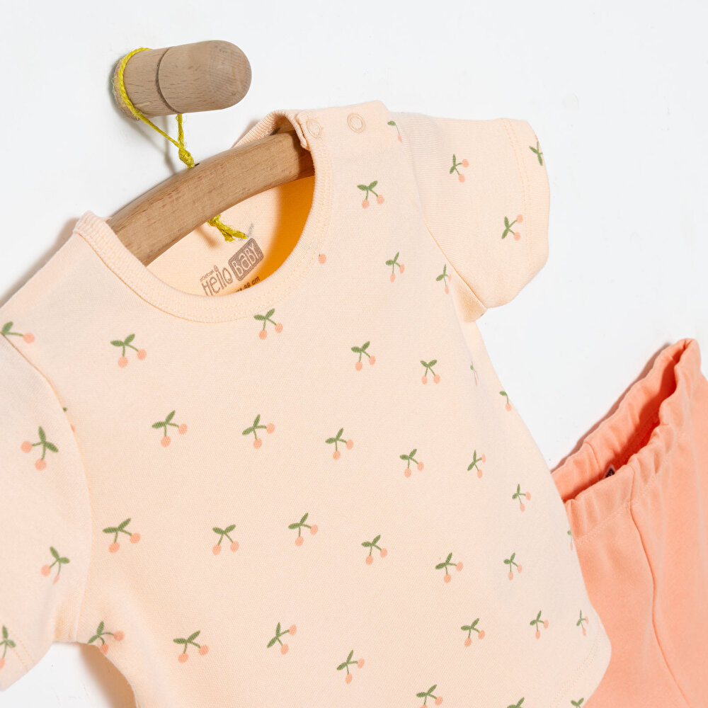 Yenidoğan Tshirt-Patiksiz Alt