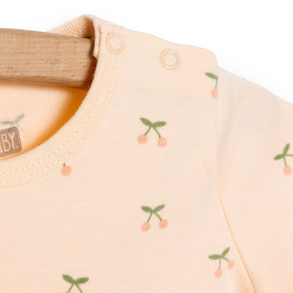 Yenidoğan Tshirt-Patiksiz Alt