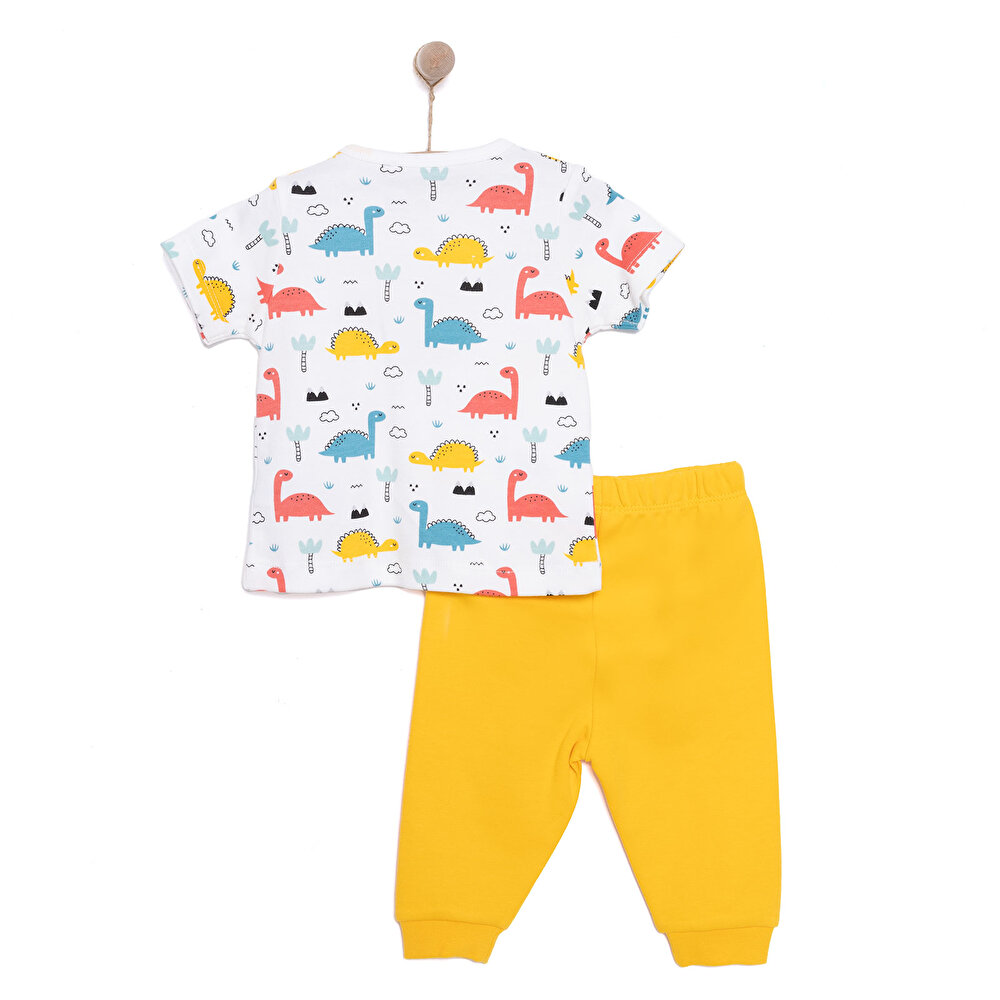 Yenidoğan Tshirt-Patiksiz Alt