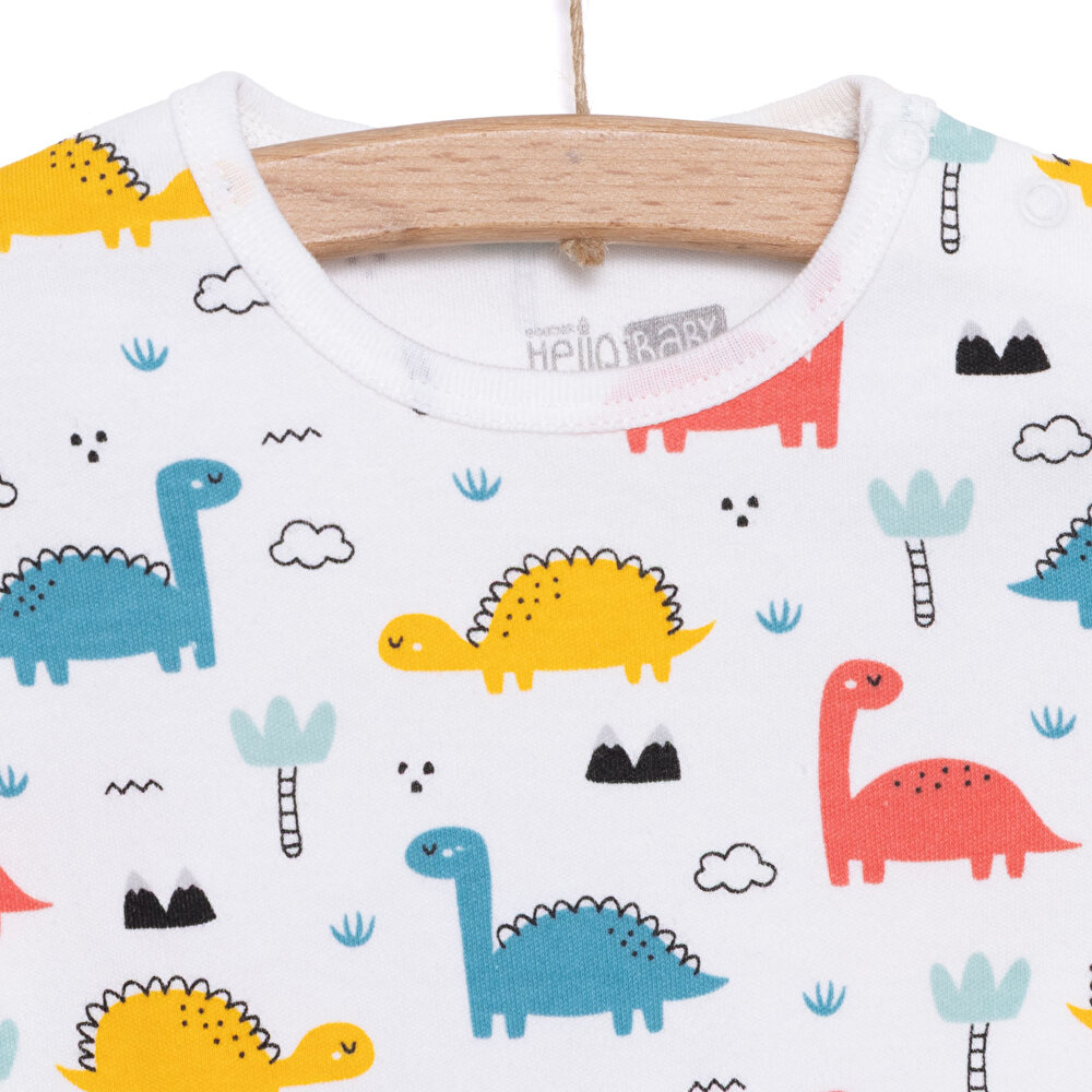 Yenidoğan Tshirt-Patiksiz Alt