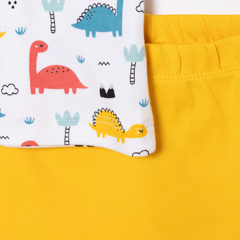 Yenidoğan Tshirt-Patiksiz Alt