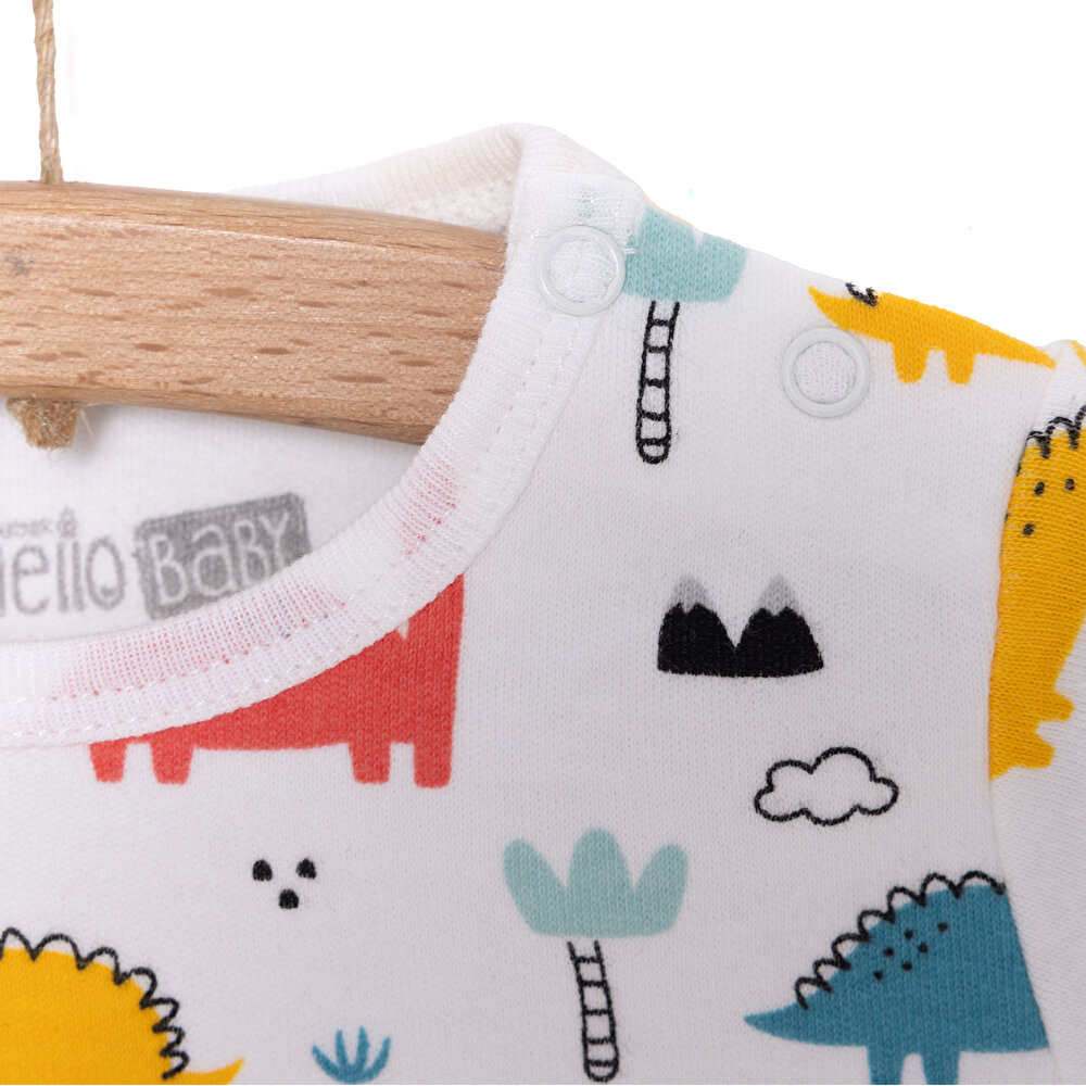 Yenidoğan Tshirt-Patiksiz Alt