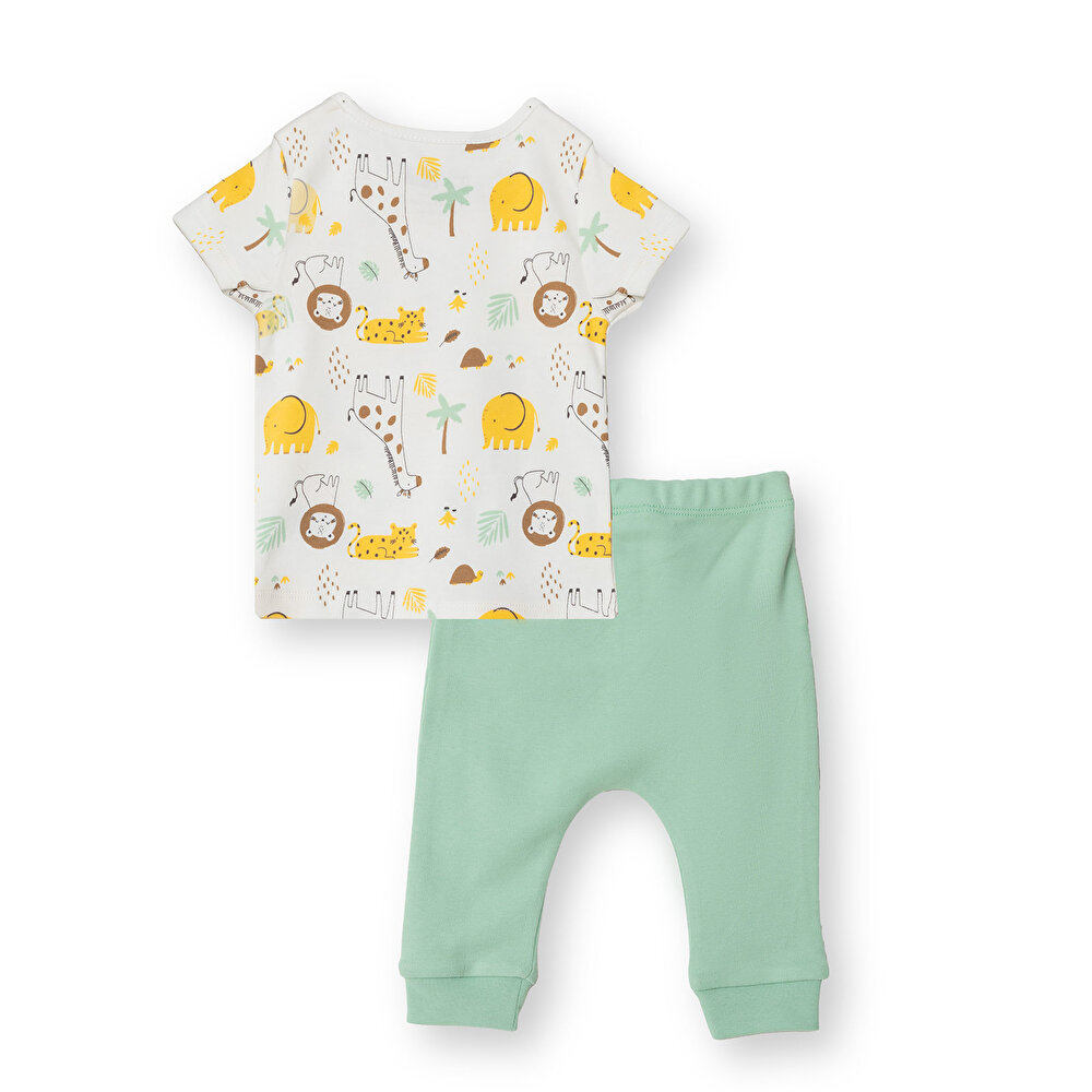 Yenidoğan Tshirt-Patiksiz Alt