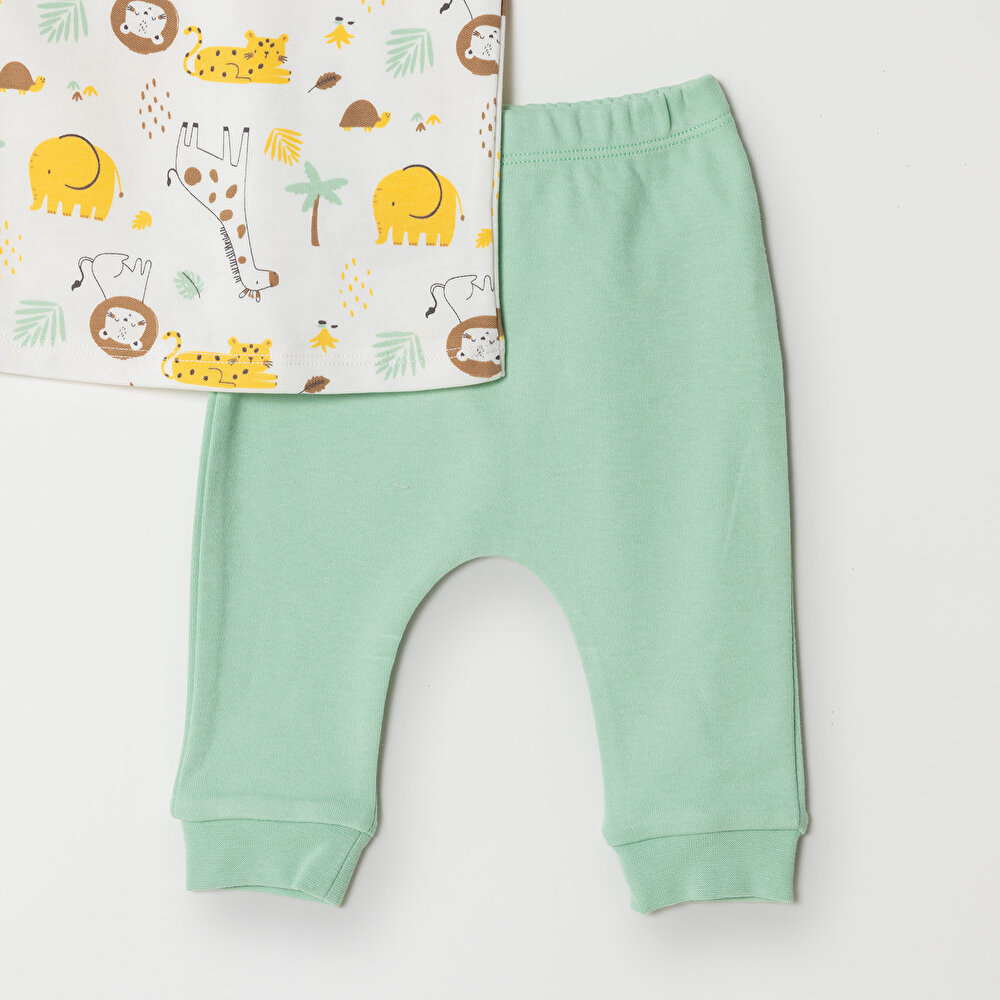 Yenidoğan Tshirt-Patiksiz Alt