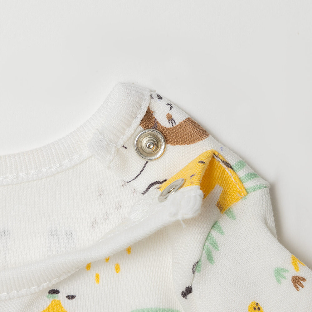 Yenidoğan Tshirt-Patiksiz Alt