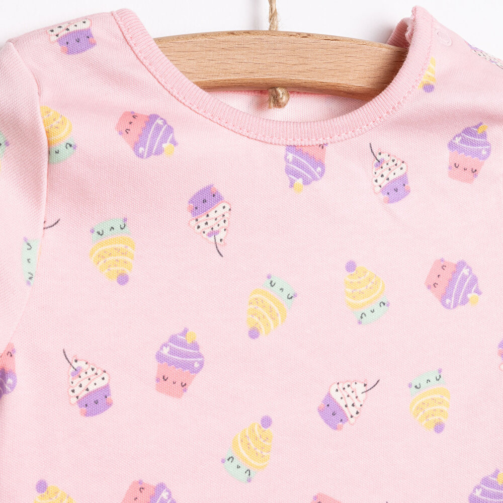 Yenidoğan Tshirt-Patiksiz Alt