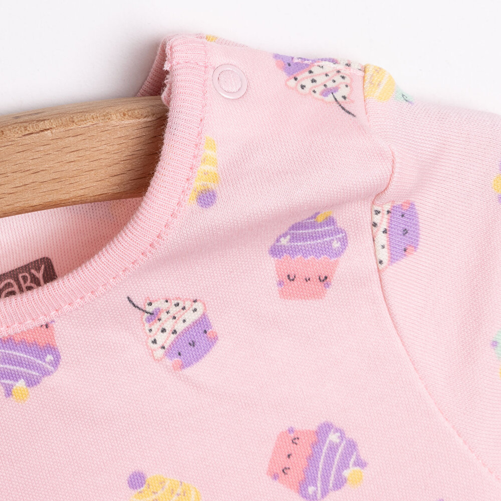 Yenidoğan Tshirt-Patiksiz Alt