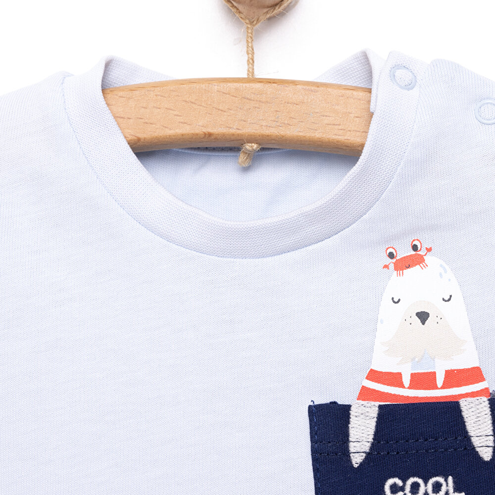 Yenidoğan Tshirt-Şort Erkek Bebek