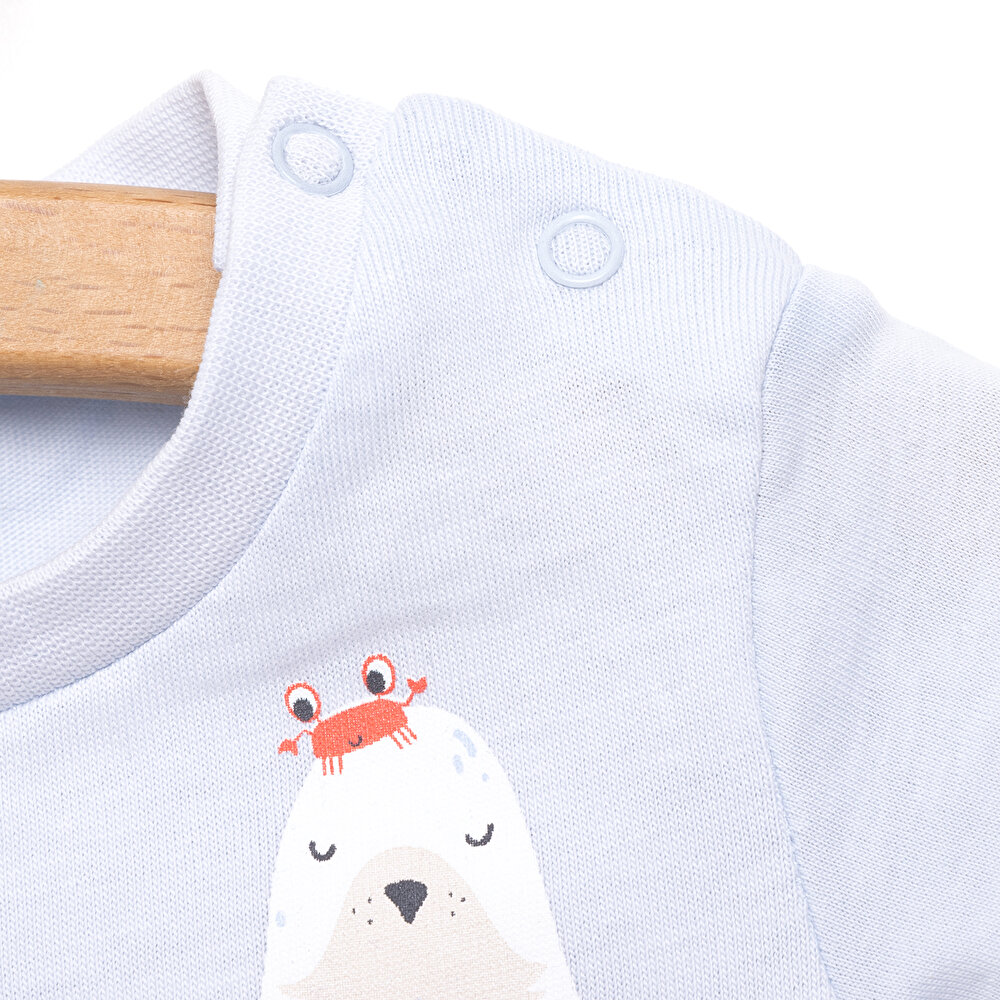 Yenidoğan Tshirt-Şort Erkek Bebek