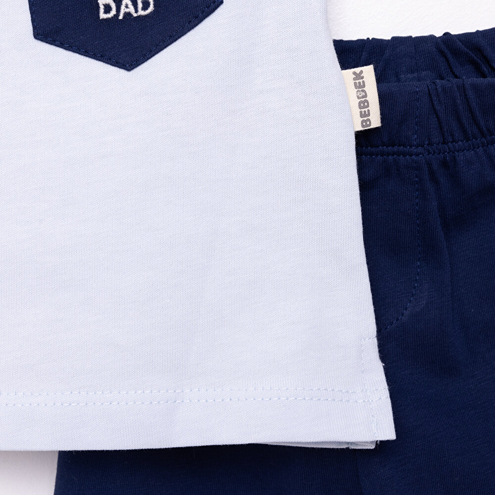 Yenidoğan Tshirt-Şort Erkek Bebek