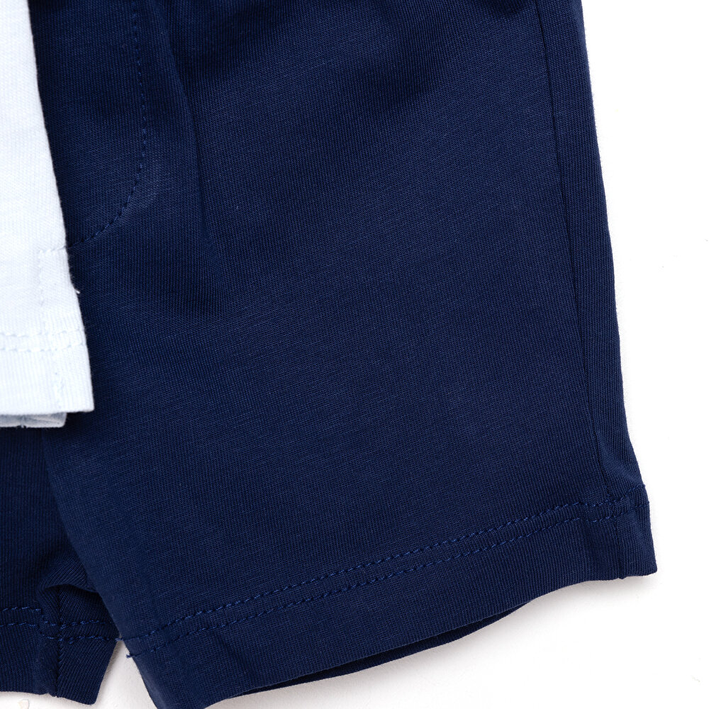 Yenidoğan Tshirt-Şort Erkek Bebek