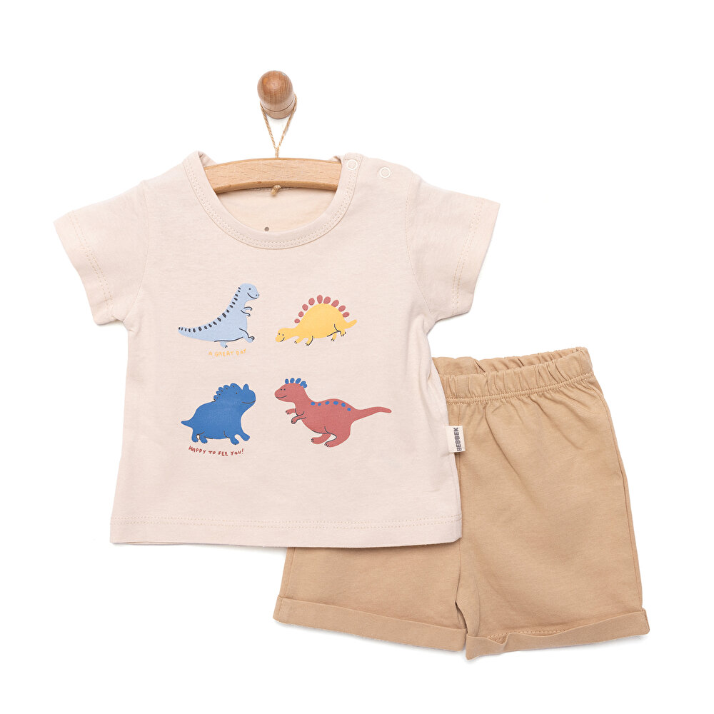 Yenidoğan Tshirt-Şort Erkek Bebek